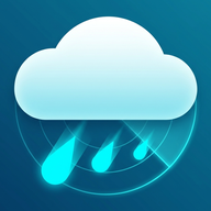 台灣雨量監測面板 Logo